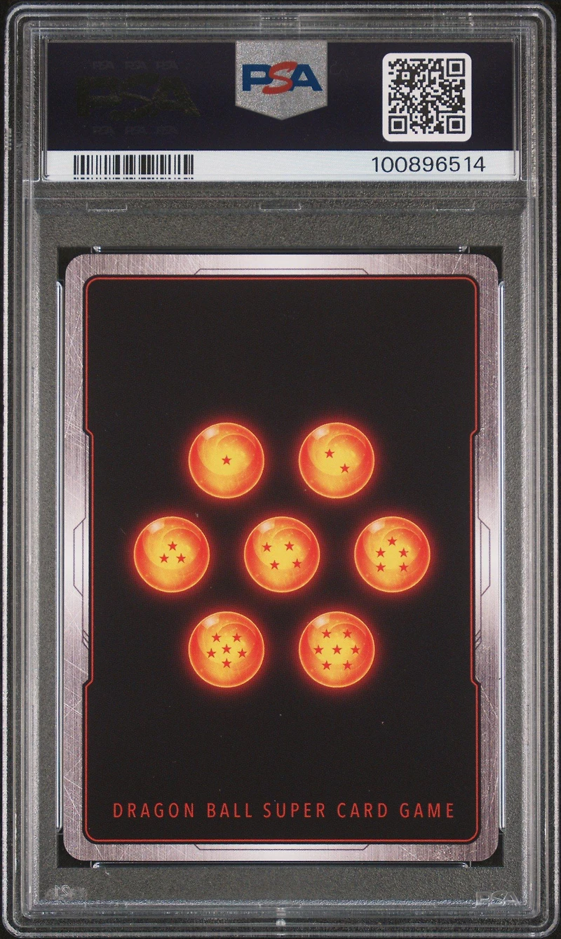 2024 Dragon Ball Super Card Game Fusion World Japanese Raging Roar Fb03-140 Son Goku : Gt Secret Rare-super Alternate Art PSA 10