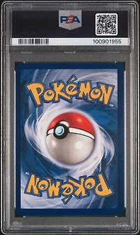 1999 Pokemon Game 98 Fire Energy 1st Edition PSA
