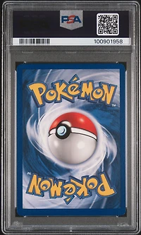1999 Pokemon Game 50 Gastly 1st Edition PSA