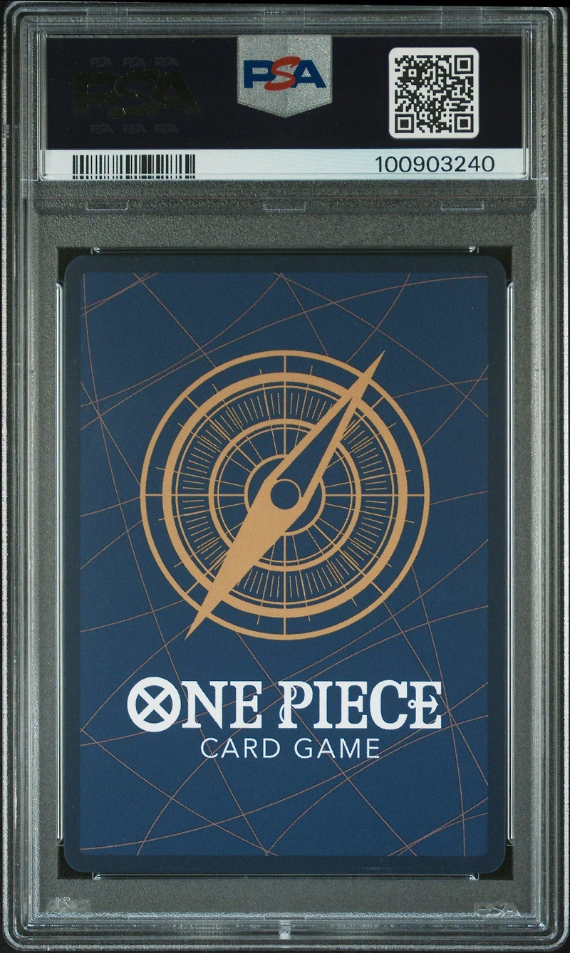 2024 One Piece Japanese Two Legends 013 Portgas D. Ace Special Alternate Art PSA 10
