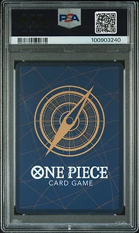 2024 One Piece Japanese Two Legends 013 Portgas D. Ace Special Alternate Art PSA 10