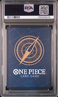2022 One Piece Japanese Op01-romance Dawn 013 Sanji Alternate Art PSA 10