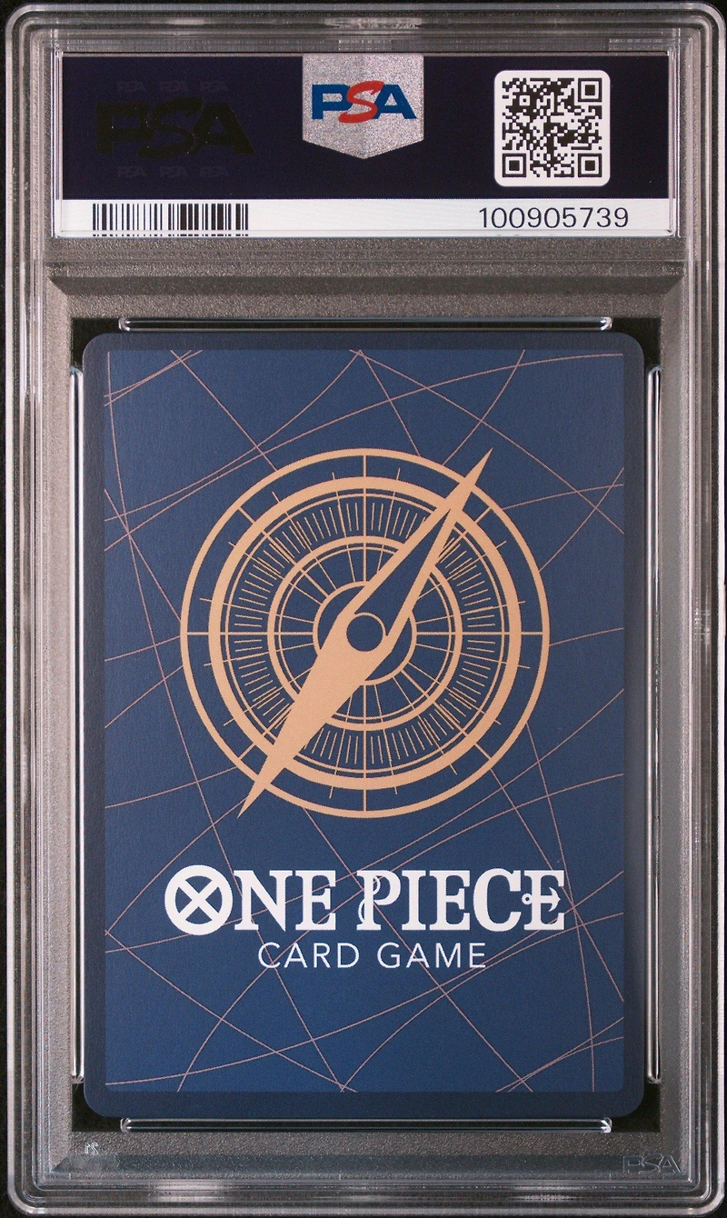 2024 One Piece Japanese Op07-500 Years In The Future Boa Hancock Alternate Art PSA 10
