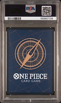 2022 One Piece Japanese Paramount War 036 Nami Alternate Art PSA 10