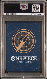2024 One Piece Japanese Emperors In The New World 002 Uta Alternate Art PSA 10