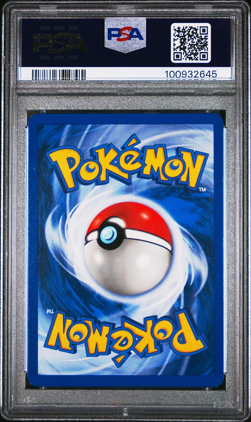 2001 Pokemon Neo Revelation 65 Shining Gyarados-holo PSA