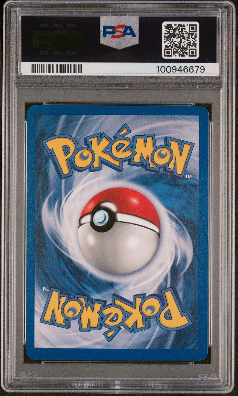 2000 Pokemon Gym Challenge 12 Misty's Golduck Holo-1st Edition PSA