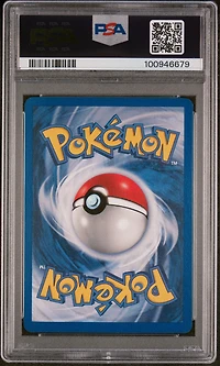 2000 Pokemon Gym Challenge 12 Misty's Golduck Holo-1st Edition PSA