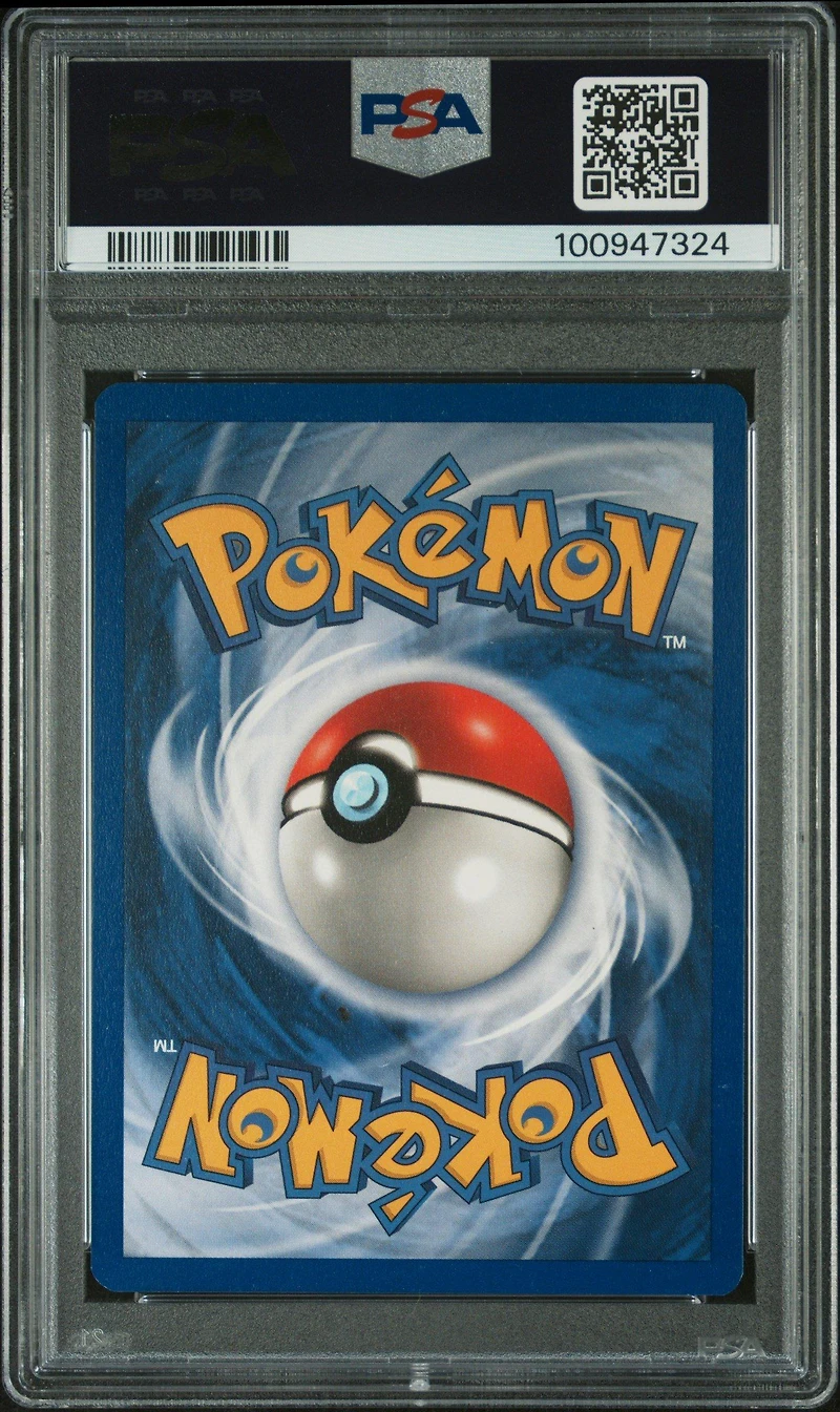 1999 Pokemon Jungle 1 Clefable-holo No Symbol PSA 8