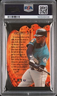 1994 Flair Hot Glove 3 Ken Griffey Jr. PSA 9