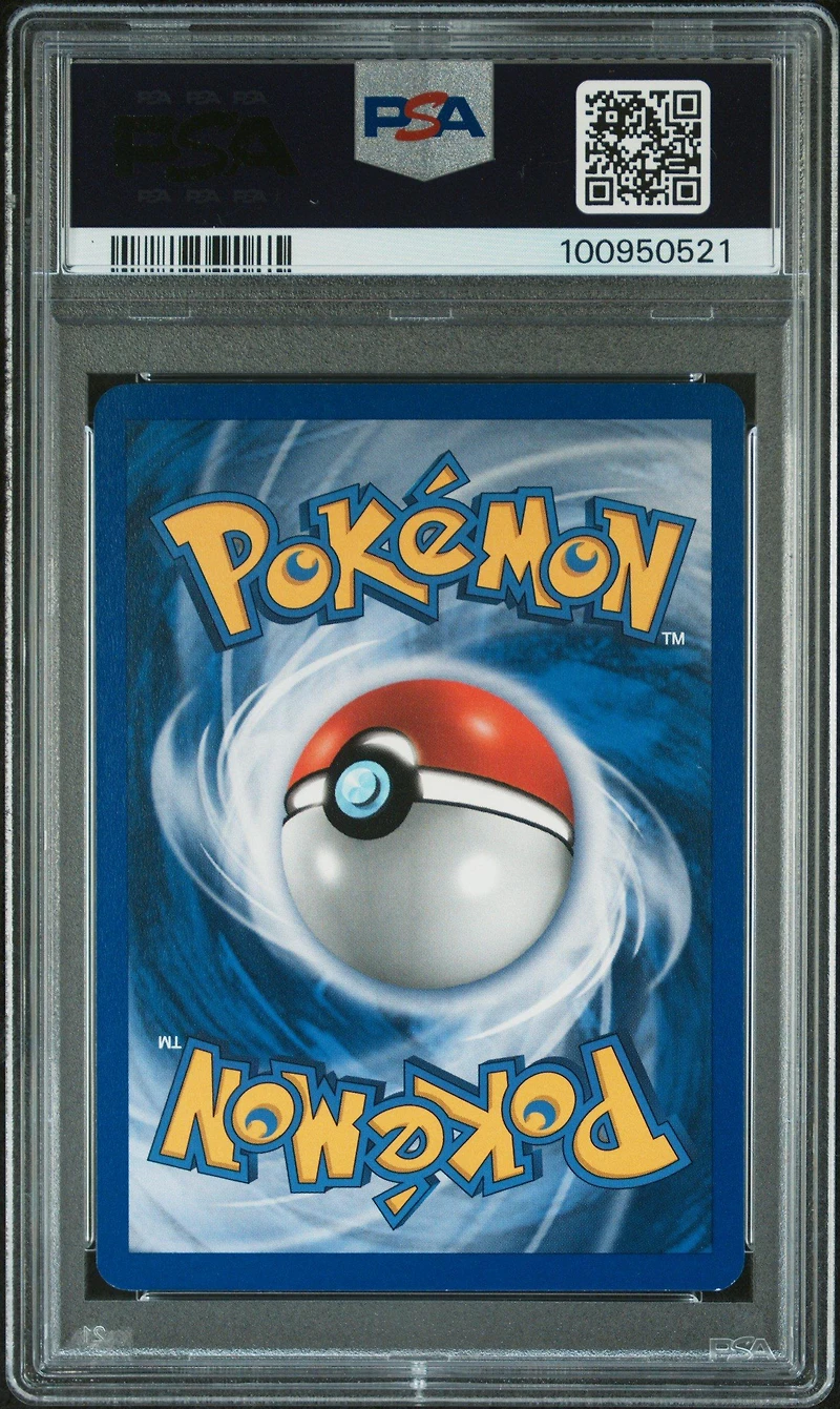 2002 Pokemon Legendary Collection 19 Zapdos-reverse Foil PSA