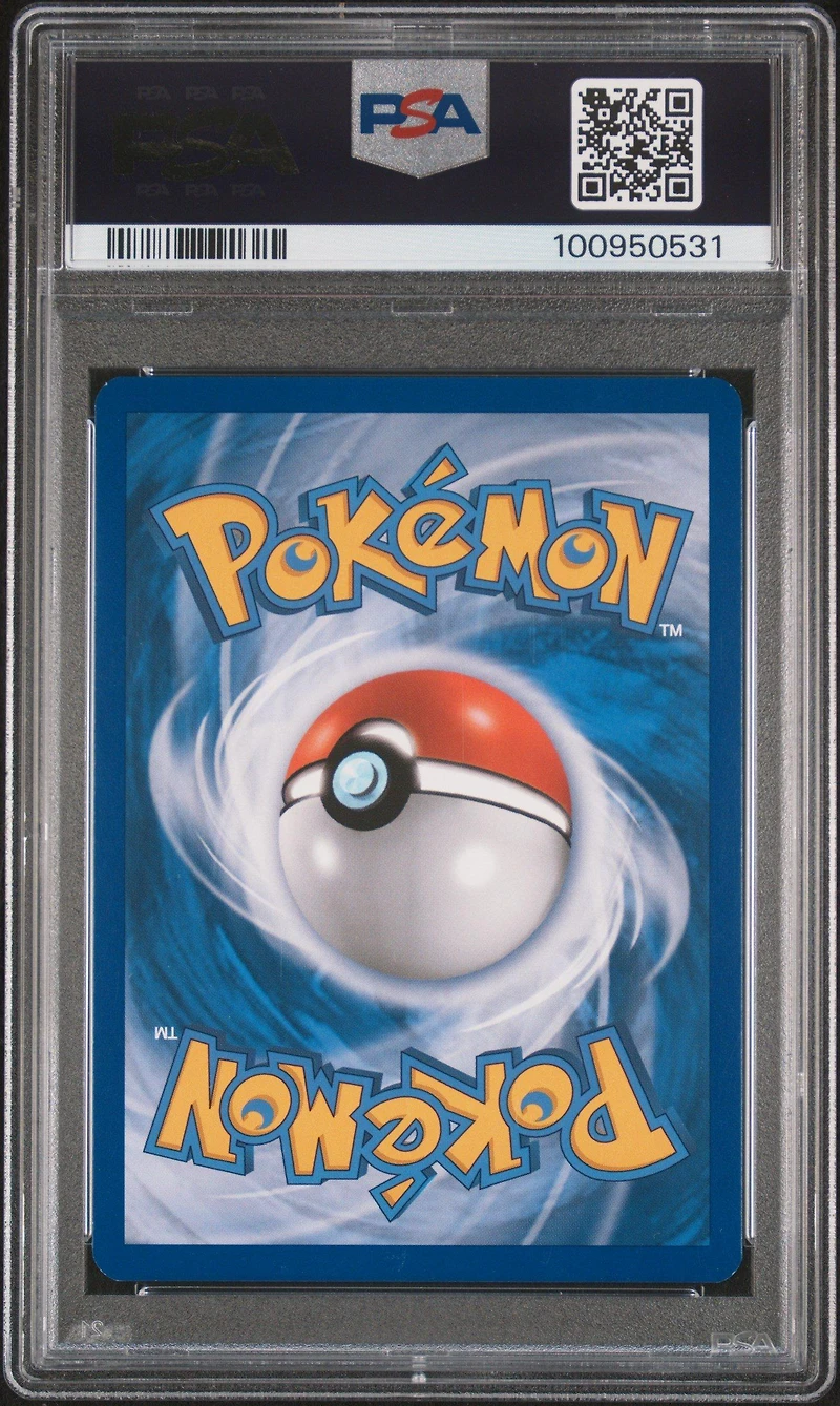 2010 Pokemon Heartgold & Soulsilver Unleashed 94 Suicune & Entei Legend-holo PSA