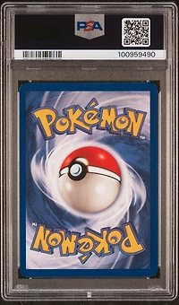 2000 Pokemon Rocket 42 Dark Persian 1st Edition PSA