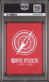 2024 One Piece Op07-500 Years In The Future 059 Foxy Alternate Art PSA 10