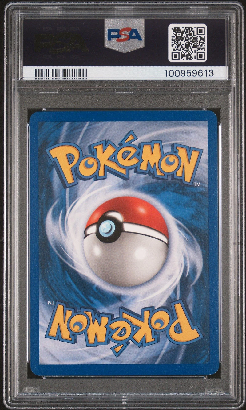 2003 Pokemon Ex Ruby & Sapphire 99 Lapras Ex-holo PSA