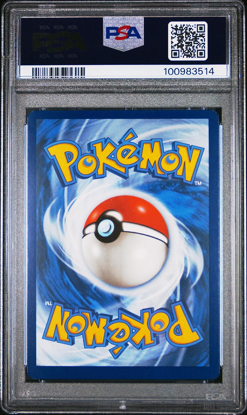 2023 Pokemon Obf En-obsidian Flames 203 Larvitar Illustration Rare PSA