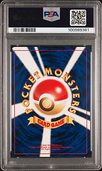 1997 Pokemon Japanese Rocket 8 Dark Wartortle PSA 10