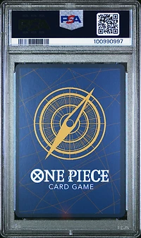 2024 One Piece Promos 008 Roronoa Zoro Treasure Cup-top Prize PSA 10