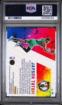 2023 Panini Donruss Optic Phazes 14 Jayson Tatum PSA 10