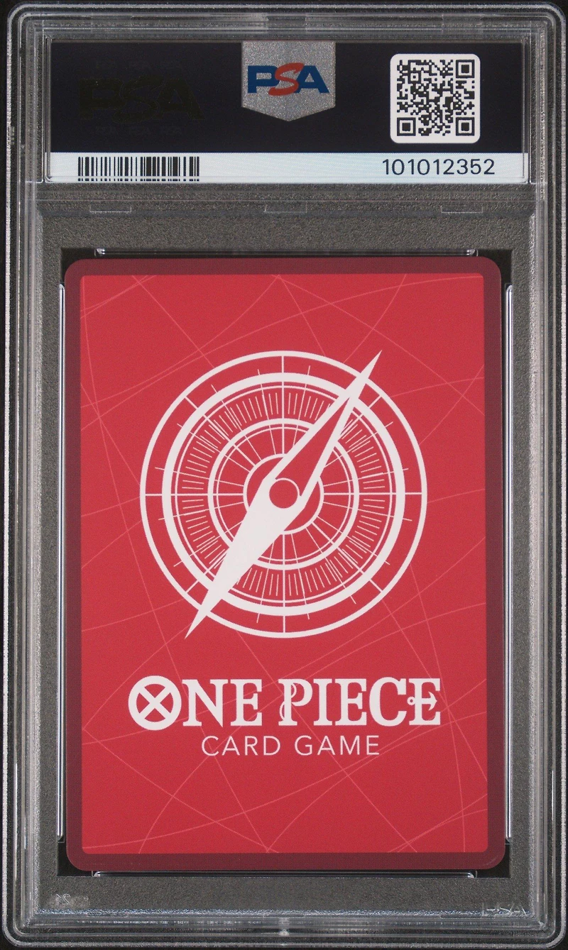 2023 One Piece Op05-awakening Of The New Era 001 Sabo Alternate Art PSA 10