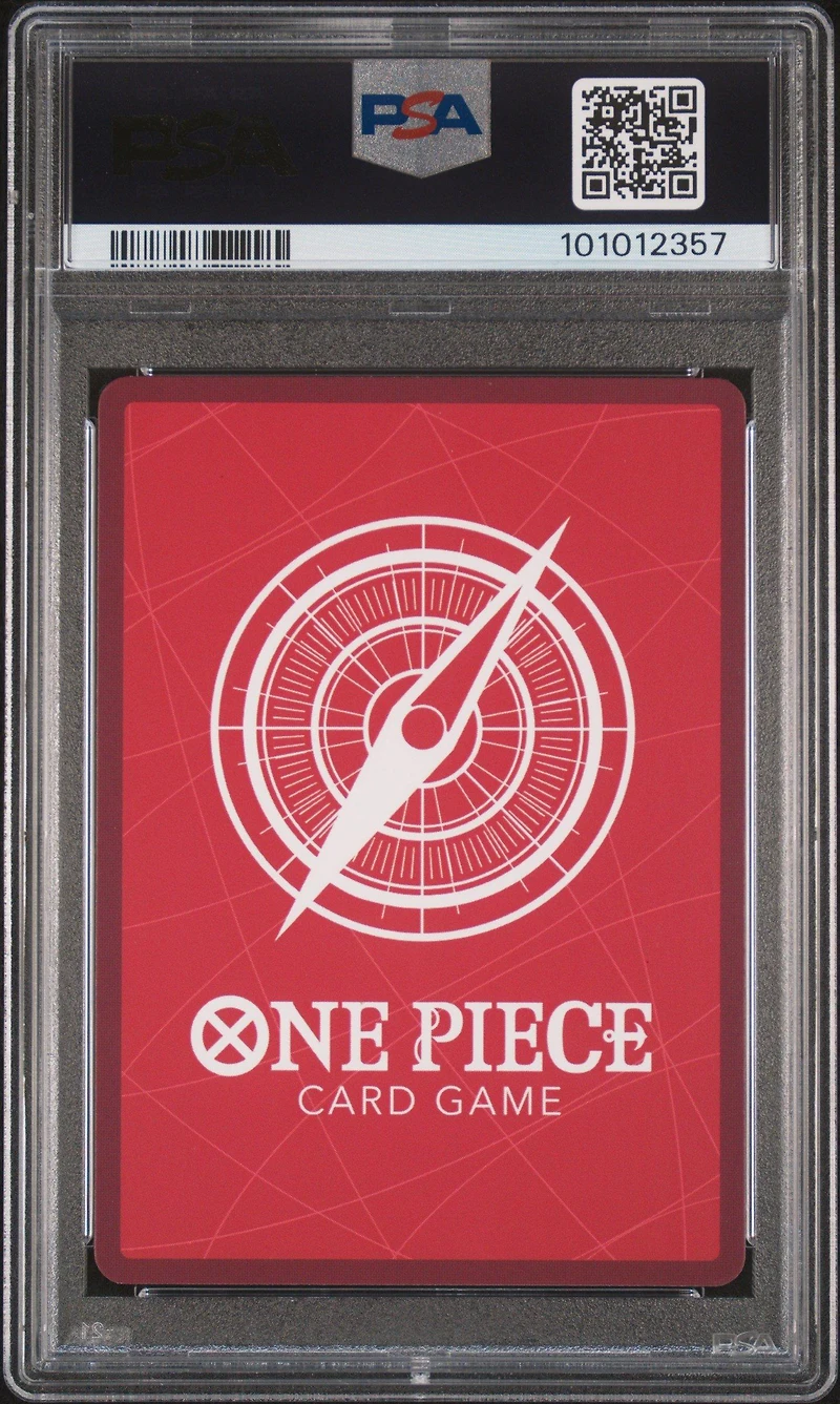 2024 One Piece Starter Deck St14-3d2y 001 Monkey D. Luffy PSA 10