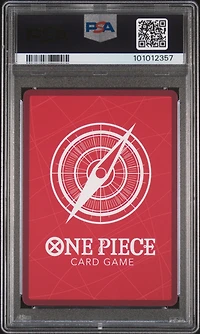 2024 One Piece Starter Deck St14-3d2y 001 Monkey D. Luffy PSA 10