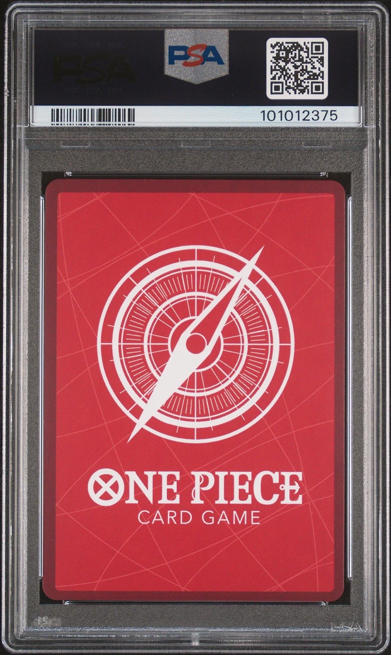 2024 One Piece Japanese Promos 001 Sabo 7-eleven Campaign PSA 10