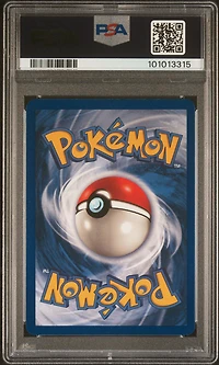 1999 Pokemon Fossil 14 Raichu-holo 1st Edition PSA