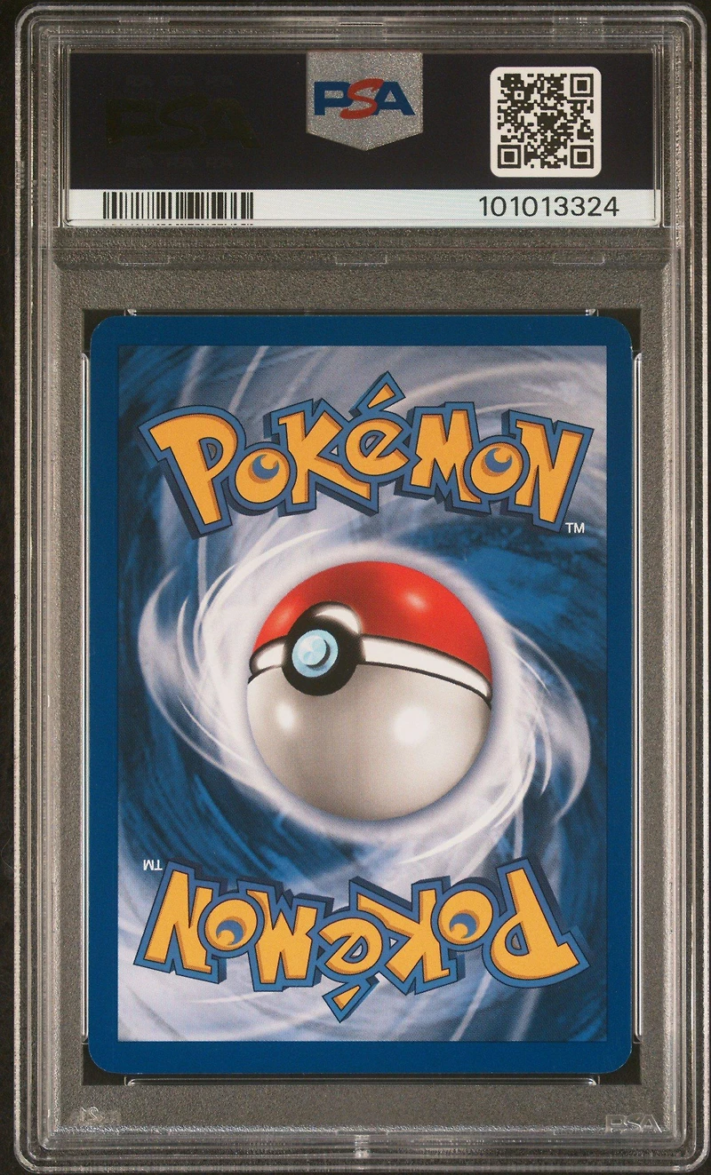 2000 Pokemon Rocket 17 Rainbow Energy-holo 1st Edition PSA