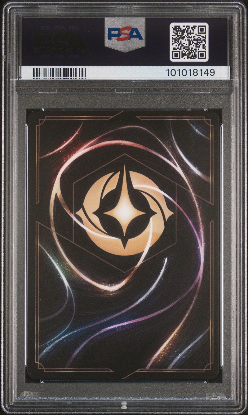 2024 Disney Lorcana En 6-azurite Sea 125 Hades - Strong Arm Foil PSA 8