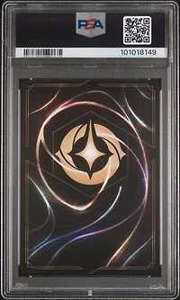 2024 Disney Lorcana En 6-azurite Sea 125 Hades - Strong Arm Foil PSA 8