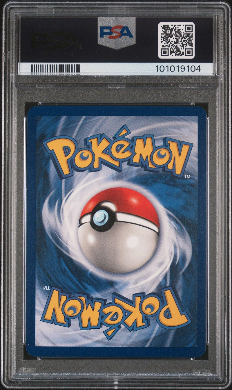 1999 Pokemon Game 42 Wartortle Shadowless PSA