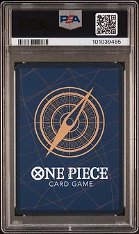 2024 One Piece Op08-two Legends 106 Nami PSA