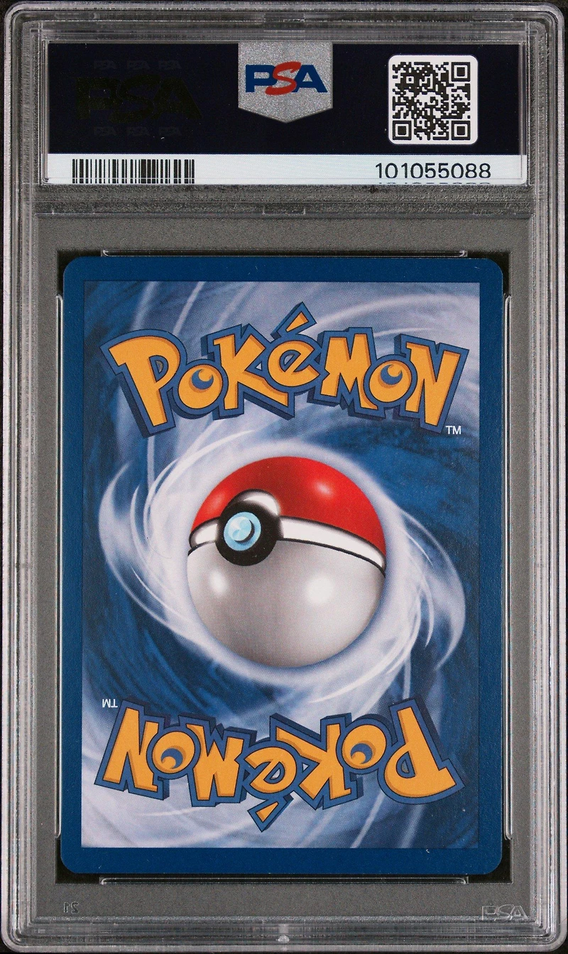 2000 Pokemon Promo Black Star 22 Articuno Toshinao Aoki Error PSA