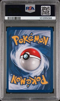 2000 Pokemon Promo Black Star 22 Articuno Toshinao Aoki Error PSA