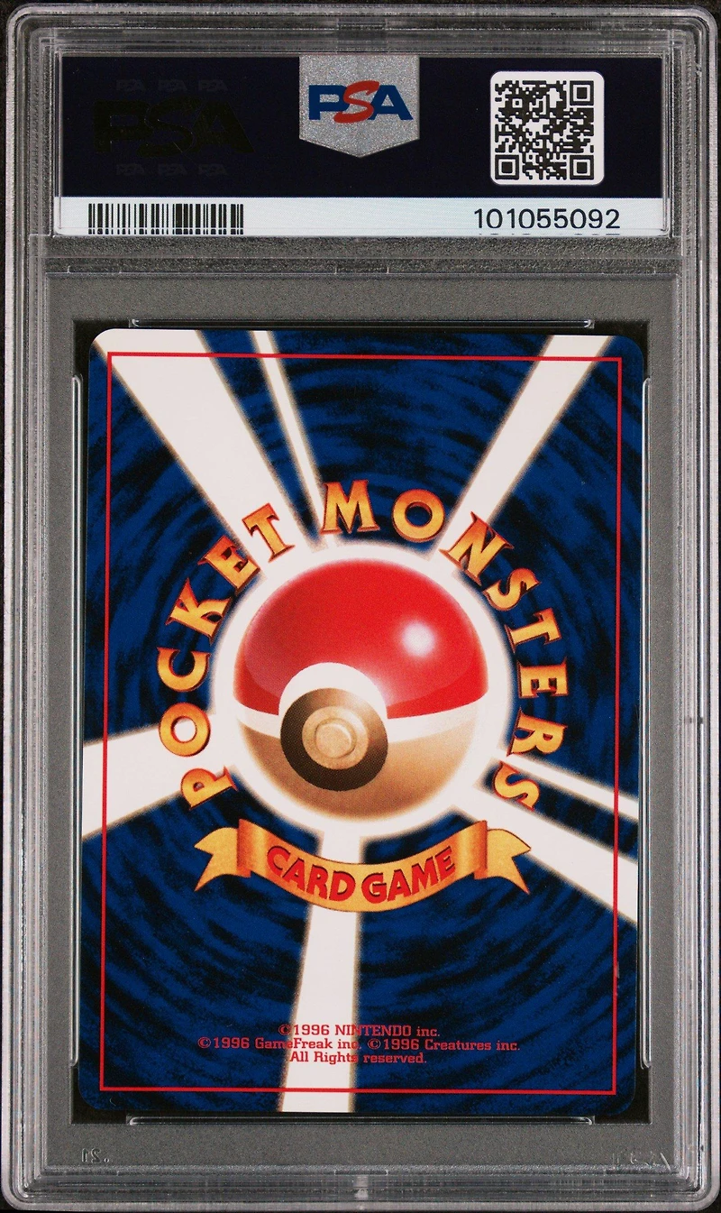 1999 Pokemon Japanese Gym 2 145 Rocket's Zapdos-holo PSA