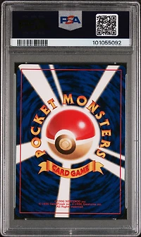 1999 Pokemon Japanese Gym 2 145 Rocket's Zapdos-holo PSA