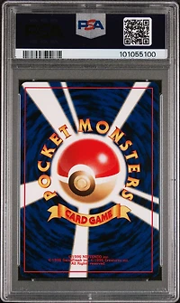 2000 Pokemon Japanese Neo 2 Promo 201 Unown O Promo PSA