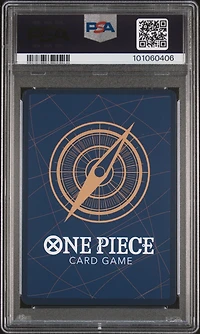2023 One Piece Pillars Of Strength 122 Sogeking Manga Alternate Art PSA