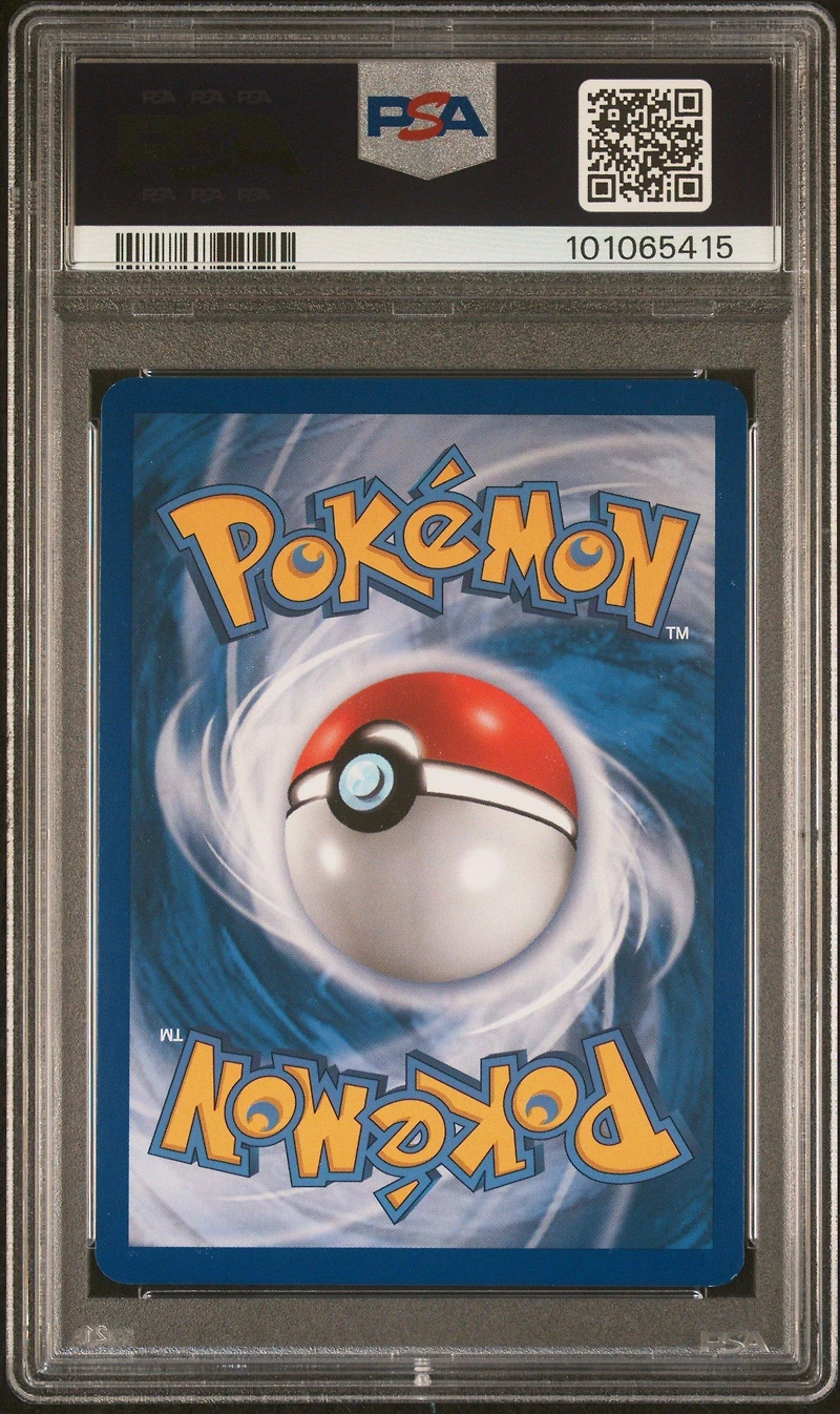 2010 Pokemon Heartgold & Soulsilver Undaunted 83 Raichu-holo PSA