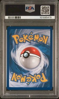 2010 Pokemon Heartgold & Soulsilver Undaunted 83 Raichu-holo PSA