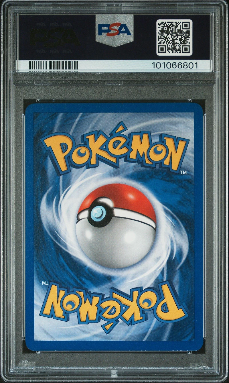 2000 Pokemon Rocket Dark Blastoise PSA