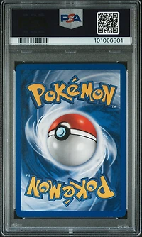 2000 Pokemon Rocket Dark Blastoise PSA