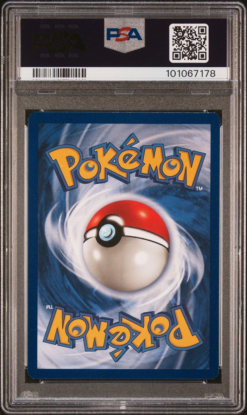 1999 Pokemon Jungle 12 Vaporeon-holo No Symbol PSA