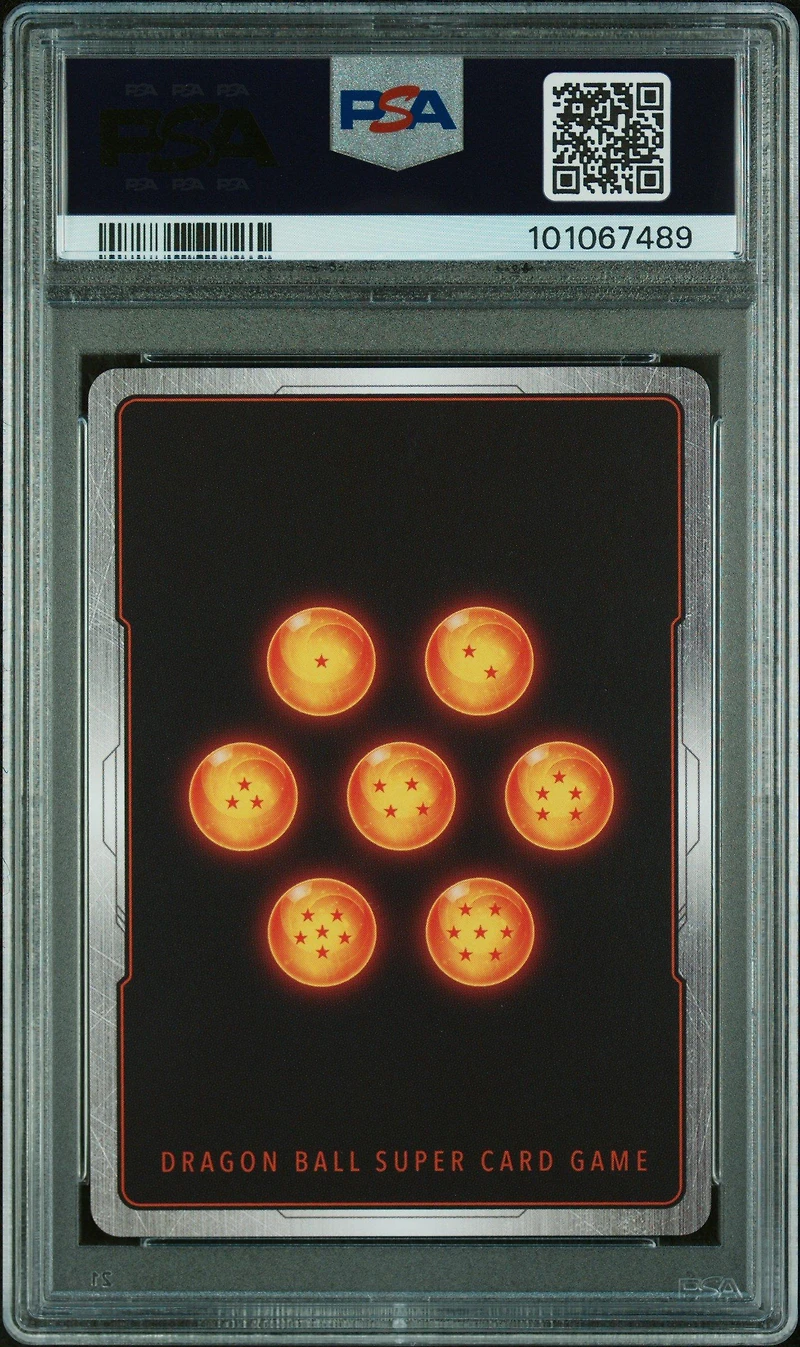 2024 Dragon Ball Super Card Game Fusion World Ultimate Battle Top Prize Fs04-12 Frieza PSA 10