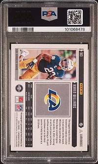 2022 Panini Luminance 183 Kyren Williams Autograph PSA 10