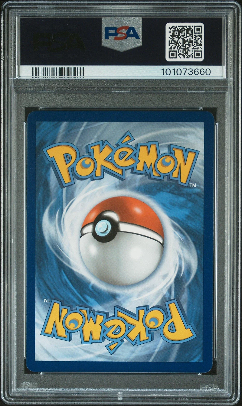 2021 Pokemon Sword & Shield Fusion Strike 275 Full Art/elesa's Sparkle Secret PSA