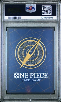 2024 One Piece Premium Card Collection -bandai Card Games Fest 23-24 Edition- 001 Monkey D. Luffy PSA 10