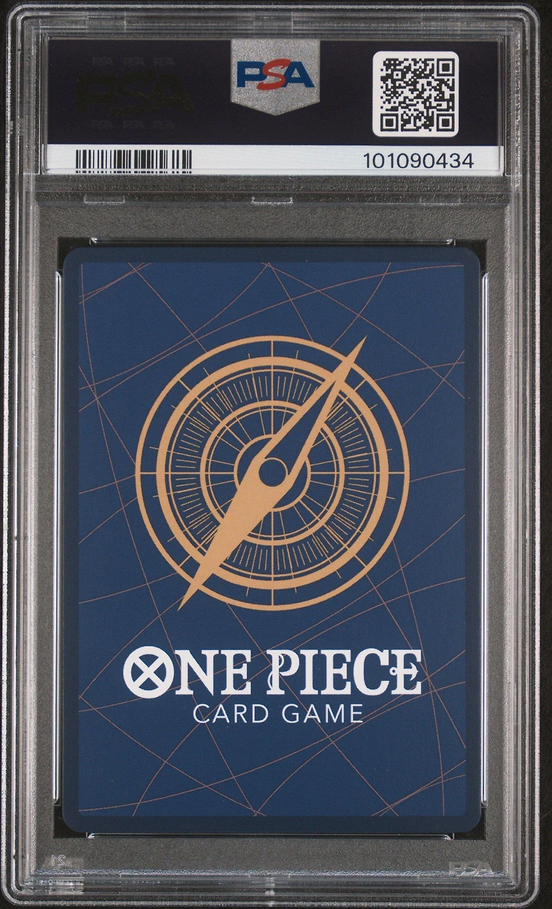 2024 One Piece Premium Booster -one Piece Card The Best- 013 Portgas D. Ace Manga Alternate Art PSA 10
