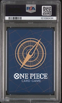 2024 One Piece Premium Booster -one Piece Card The Best- 013 Portgas D. Ace Manga Alternate Art PSA 10
